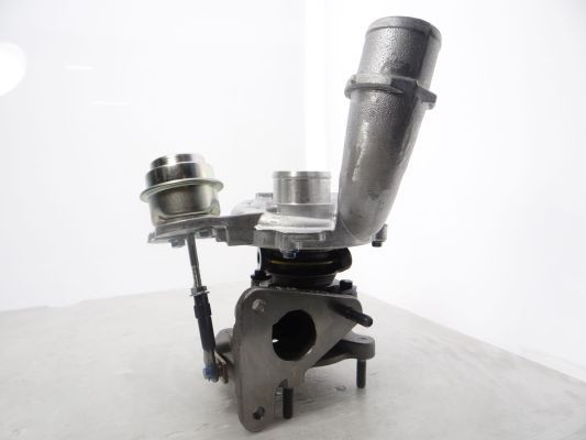 GARRETT Lader, Aufladung